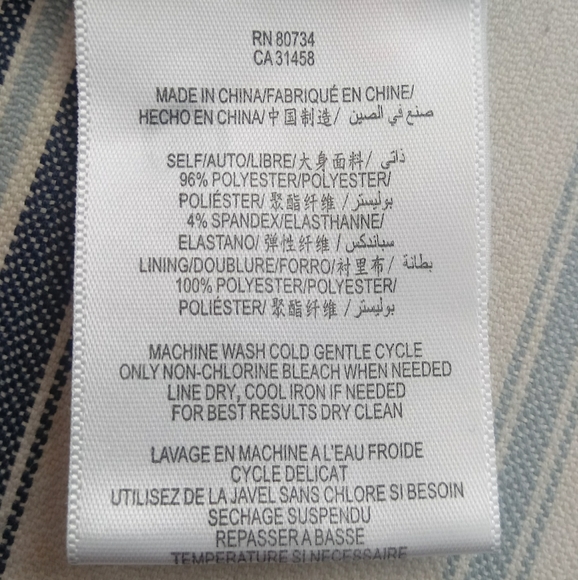 Max & Cleo Knit Tie Waist Midi Dress in Regatta Blue, Size Large - Picture 15 of 15